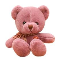 Rag doll stall comfort doll pillow bow tie keychain big bear hug bear wedding cartoon sleeping hug
