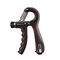 Xtep Mens Grip Strengthener Adjustable Professional Fitness Hand Strength Training Device for Middle School Students Special Finger Strength Training Device