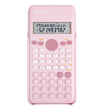 Scientific function calculator exam dedicated to college students postgraduate entrance examination accounting cfa financial financial management note cpa programming computer statistics one or two construction economic engineering plural computer