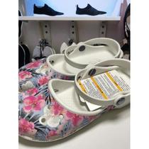 Summer womens shoes Karin Floral Kroger Outdoor Lightweight Beach Crocs Flat Sandals Slippers Women 202494