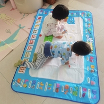 Magical Water Magic Learning Carpet Water Canvas Water Writing Cloth Painting Extra Large Clear Water Repeated Graffiti Water Painting Blanket