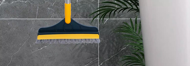 Щетка для пола 地缝刷浴室厕所瓷砖刷刮水器地板刷家用卫生间无死角缝隙清洁神器 Preferred