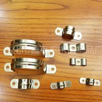 304 stainless steel riding card pipe card line card saddle card ohm card pipe clamp U-shaped card riding clamp bracket