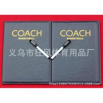 High-end basketball tactical board magnetic folding teaching board coach game training command tactical sand table erasable