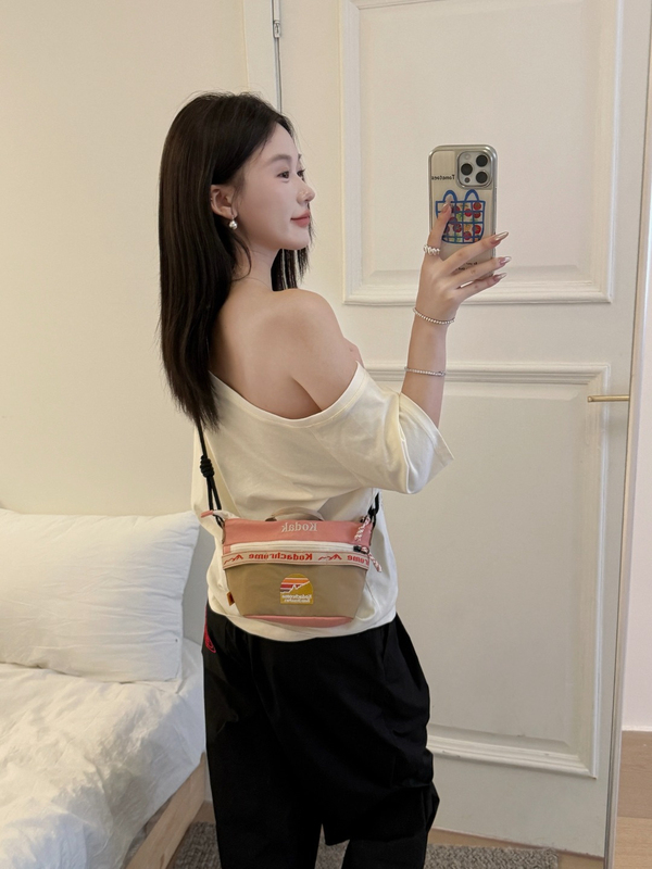 Camera Bag, Shoulder Bag, Crossbody Bag, Outdoor Sports and Leisure Mobile Phone Storage Bag, Portable Ethnic Style Envelope Bag