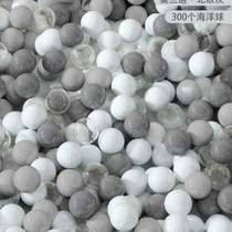 Small inflatable childrens baby ball pool indoor thickened ball home pool baby fence wave wave toy ocean