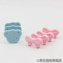 Accessories Cartoon Baby Clothes Waist Paper Clip Carrot Vintage Rebound Artifact Plastic Safety Pin Cartoon