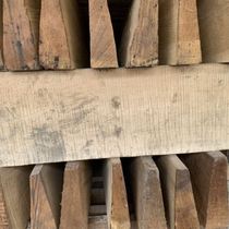 High-end cello back made of very fine tiger maple