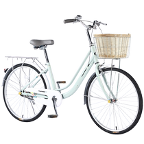 American Wrangler bicycle womens 24 26 inch city work commute lady retro student mens and womens bicycle