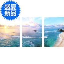 Modern minimalist living room decoration painting landscape mural Nordic sofa ◆customized ◆ hair background wall painting bedroom crystal hanging