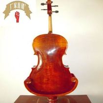 Handmade high-end patterned solid wood cello musical instrument manufacturer sells performance cello
