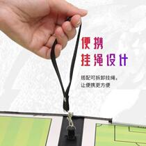 Football tactical board coach teaching board folding tactical board basketball magnetic volleyball board football trial teaching board tactical board