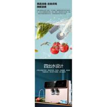 Water purifier household direct drink heating all-in-one reverse osmosis kitchen tap water well water self-priming desktop wall-mounted