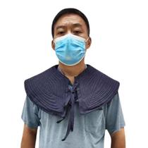 Gravity decompression shoulder blanket construction site loading and unloading handling shoulder pad labor insurance thickened wear-resistant unloading shawl carrying things shoulder pad