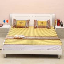 Japan imported quality mat summer mahjong mat 1 8m stacked double bed 1 5m 2m bamboo folding mat mahjong mat