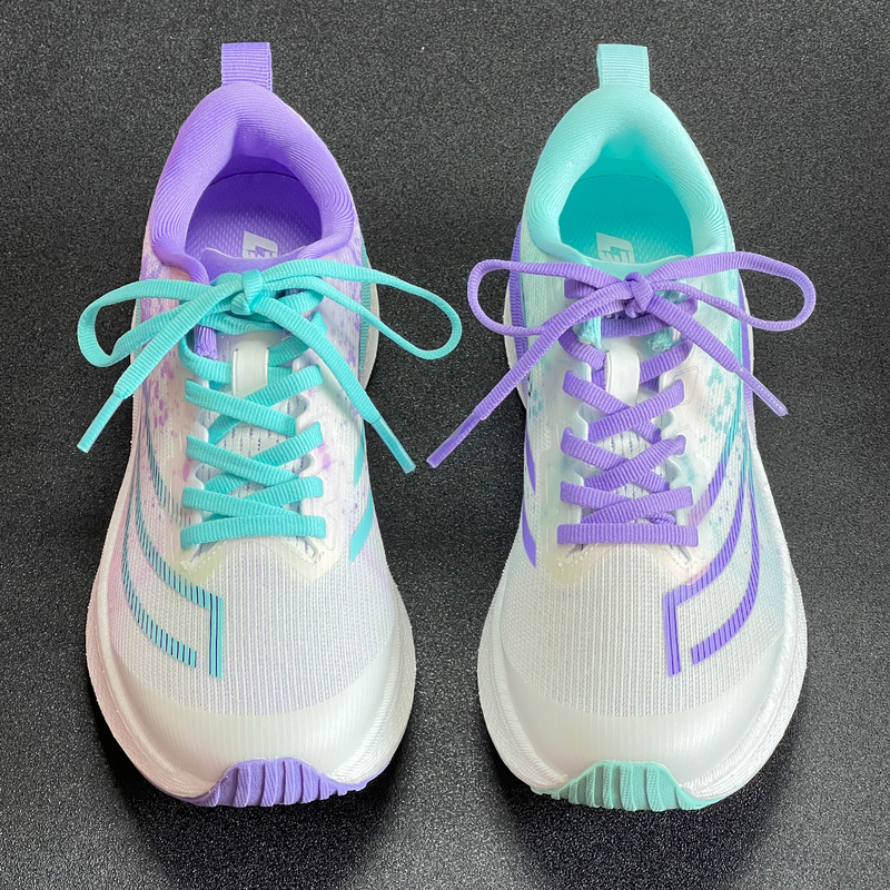 Yuan Yang Women's Running Shoes, Lightweight Sports Shock-Absorbing Cushioning, Summer Racing Professional Ultra-Light Super Carbon Plate Running Shoes for Women