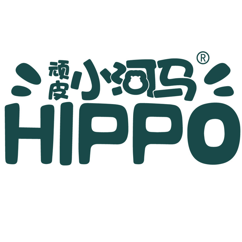 顽皮小河马旗舰店的LOGO