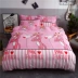 Cartoon Coral dày chăn đơn mảnh 200x230 150x200 lông cừu luật len ​​flannel Levin mùa đông ấm áp - Quilt Covers Quilt Covers