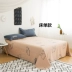 Tăng giường đơn giản bông một gia đình bốn 2m x2.3 bông chăn quilt 220x240 200x230 mùa xuân - Bộ đồ giường bốn mảnh