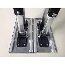 Stilts decoration foldable lifting tripod high foot heightening machine shoes indoor construction stage performance engineering stilts