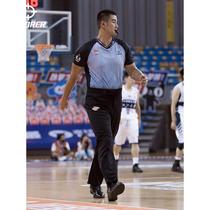 Basketball referee uniform set professional referee sports short-sleeved high-waisted referee pants quick-drying breathable and sweat-absorbent custom-made
