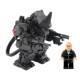 Third-Party Super Hero Minifigure Rhino Marvel Amazing Spider-Man Villain Assembly Puzzle Building Block Toy