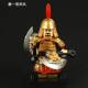 Third-Party Ancient Tang Dynasty Historical Soldier Armor Tang Dynasty Lulong Army Assembly Building Block Figures Assembly Toys for Men
