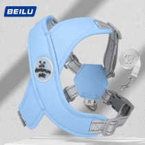 Dog leash breathable pet harness for large and medium-sized dogs vest-type anti-breakaway reflective pet traction artifact