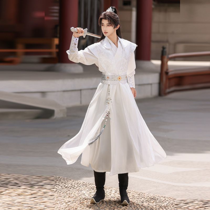 汉服武侠客古装COS服,秋冬季穿越感满分!(๑•̀ㅂ•́)و _Cosplay女装_淘宝游戏网