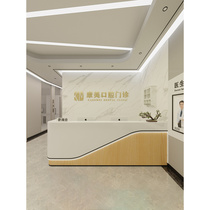 Clinic station work custom bar table guide table guide table station work table hospital nurse station bar consultation round