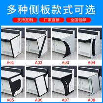 Monitoring console operation console command center dispatching desk workbench four-joint and five-joint thickened curved console customization