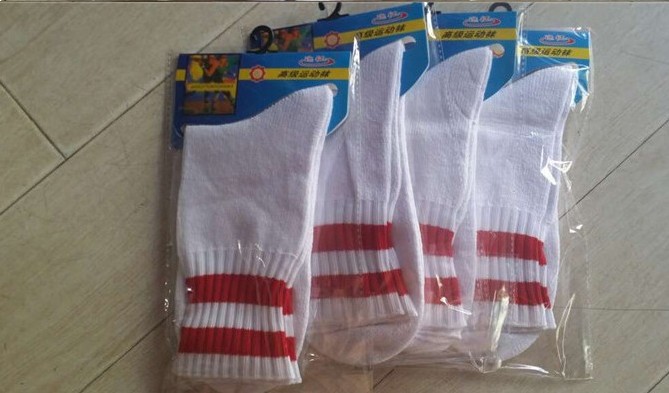 Chất liệu cotton nguyên chất của chuyến thám hiểm vớ bóng vớ vớ khử mùi mạnh mẽ vớ vớ đích thực Thiên Tân thám hiểm vớ thể thao 10 đôi vớ nam cổ cao