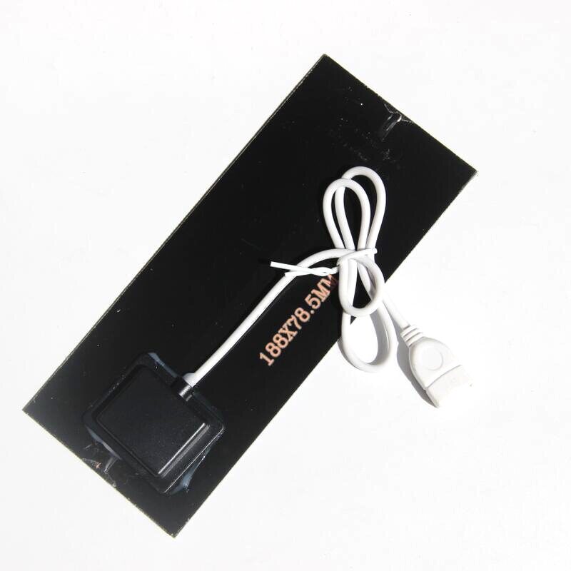 Зарядное устройство 2.5w /6w太阳能板充电器 太阳能手机移动源充电宝充电器 可充3.7v