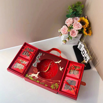 Northeastern specialty Changbai Mountain ginseng and deer antler slices gift boxed wild ginseng as a gift for leading customers nourishing nutrition products