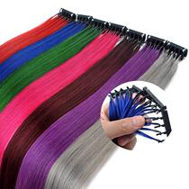 Hair extensions for women seamless hair extensions real hair extensions invisible 6d second generation color highlights seamless hair extensions that can be rolled and permed