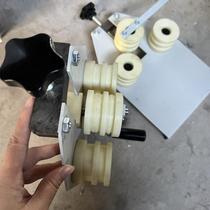 Insulated glass aluminum bar bending machine manual aluminum bar arc machine arc bending machine small aluminum bar bending tool