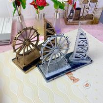 1055 Creative Antique Ferris Wheel Sailboat Retro Ornaments Student Gifts
