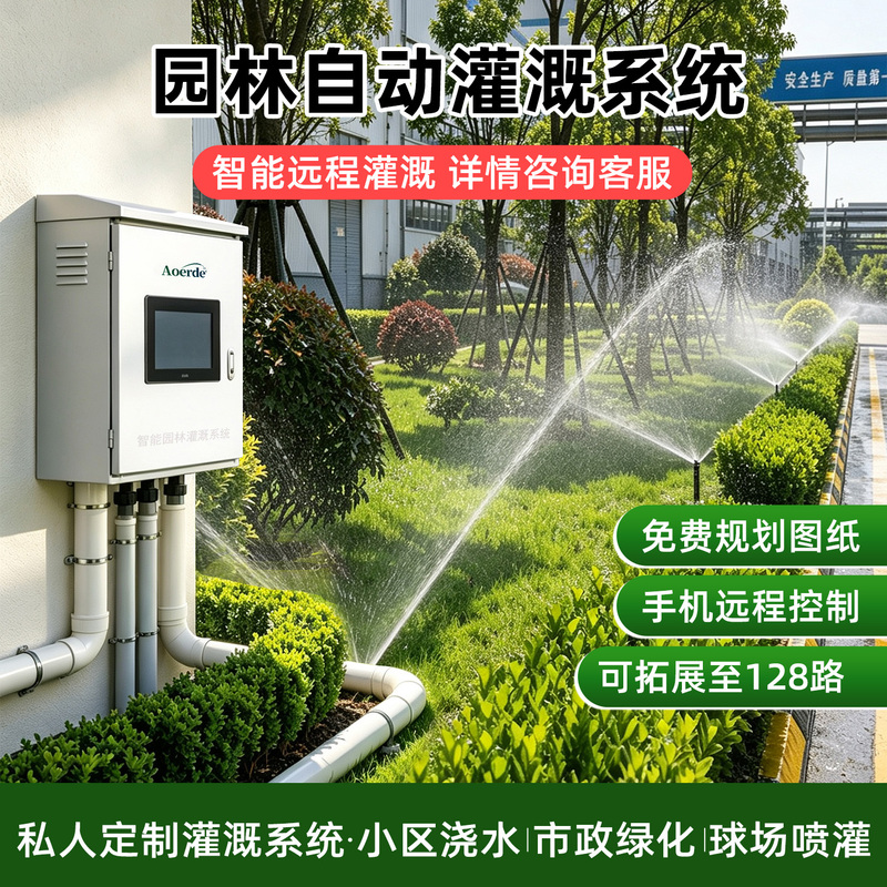 Automatic Irrigation and Watering System for Garden Landscaping and Lawn, 5g Smart Irrigation Automatic Controller, Sprinkler Watering System Automatic Irrigation and Watering System for Garden Landscaping and Lawn, 5g Smart Irrigation Automatic Controller, Sprinkler Watering System