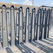 New custom awning steel beam carbon steel corbel beam bracket glass claw piece fully welded I-beam manufacturer