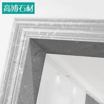New marble elevator entrance door cover door frame bay window cover edge window frame line granite waist line porcelain manufacturer