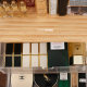 Cosmetic storage box desktop j storage layer shelf lipstick rack dressing table skin care products multi-layer solid wood