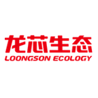 龙芯生态产品直营店的LOGO