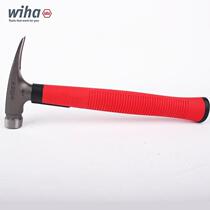 German wiha Weihan claw hammer nail hammer imported multi-functional electrician safety hammer hammer hammer tool