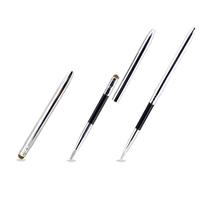 Universal 2 in 1 Capacitive Screen Brush Stylus Pen For Ip