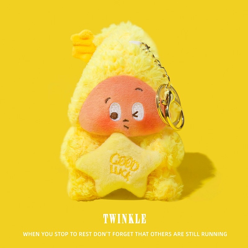 French Lulu Goya Star-Themed Plush Protective Case for AirPods Pro 2, AirPods 4, and AirPods 3/4, Apple Bluetooth Earphone Case, Knitted Soft Case