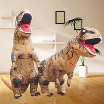 cos Tyrannosaurus Rex Weird Funny Clothes Dinosaur Suit Funny Cartoon Mattel Tyrannosaurus Rex Children Adult Party