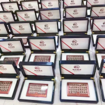 Changbai Mountain Ginseng Jilin specialty deer antler slices American ginseng slices Ganoderma lucidum forest ginseng soaked in wine soup gift box