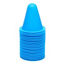 Miao brother thickened flat flower practice roller skating pile cup windproof roadblock inline skates roller skating training obstacle foot mark