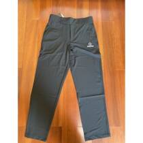 The right person sponsors CUBA basketball referee pants thin high-waist belt-free summer and autumn referee pants with good elasticity and Velcro