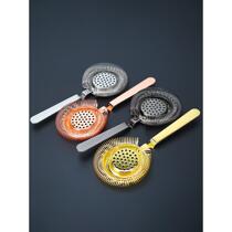 Bar Legend Brand Drinkware European Hawthorne Bartending Ice Filter Filter Ice Separator Grid Strainer